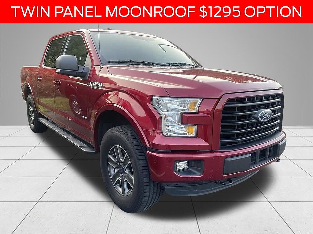 2015 Ford F-150 XLT