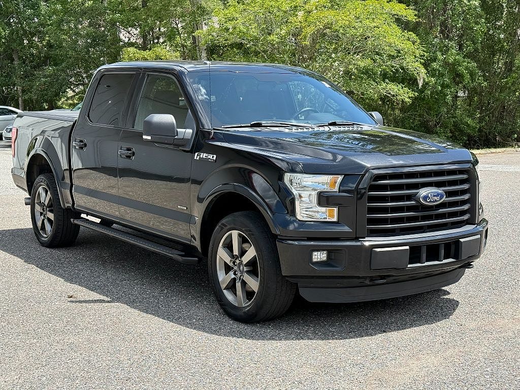 2015 Ford F-150 Platinum