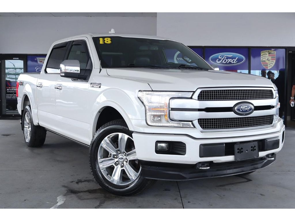 2018 Ford F-150 4WD SuperCrew 157" Platinum