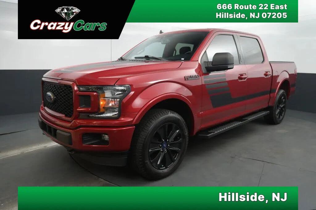 2020 Ford F-150 SuperCrew Cab XLT Pickup 4D 5 1/2 ft