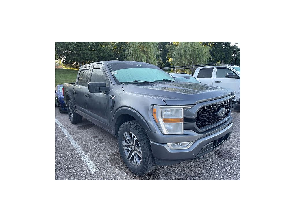 2021 Ford F-150