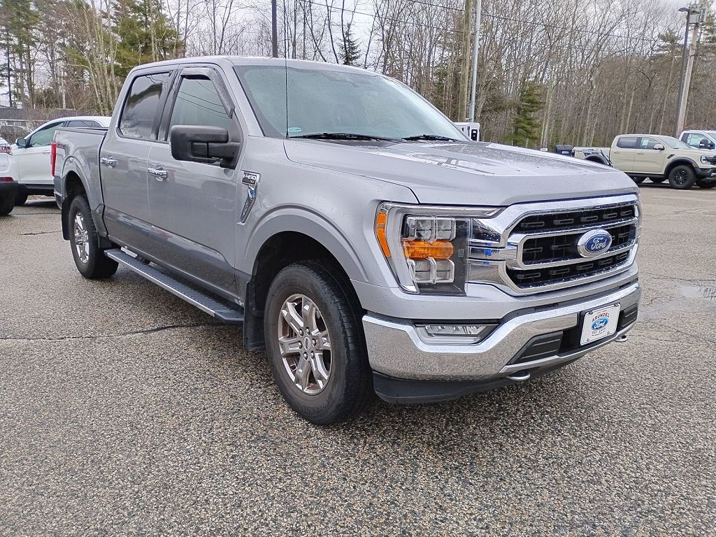2021 Ford F-150