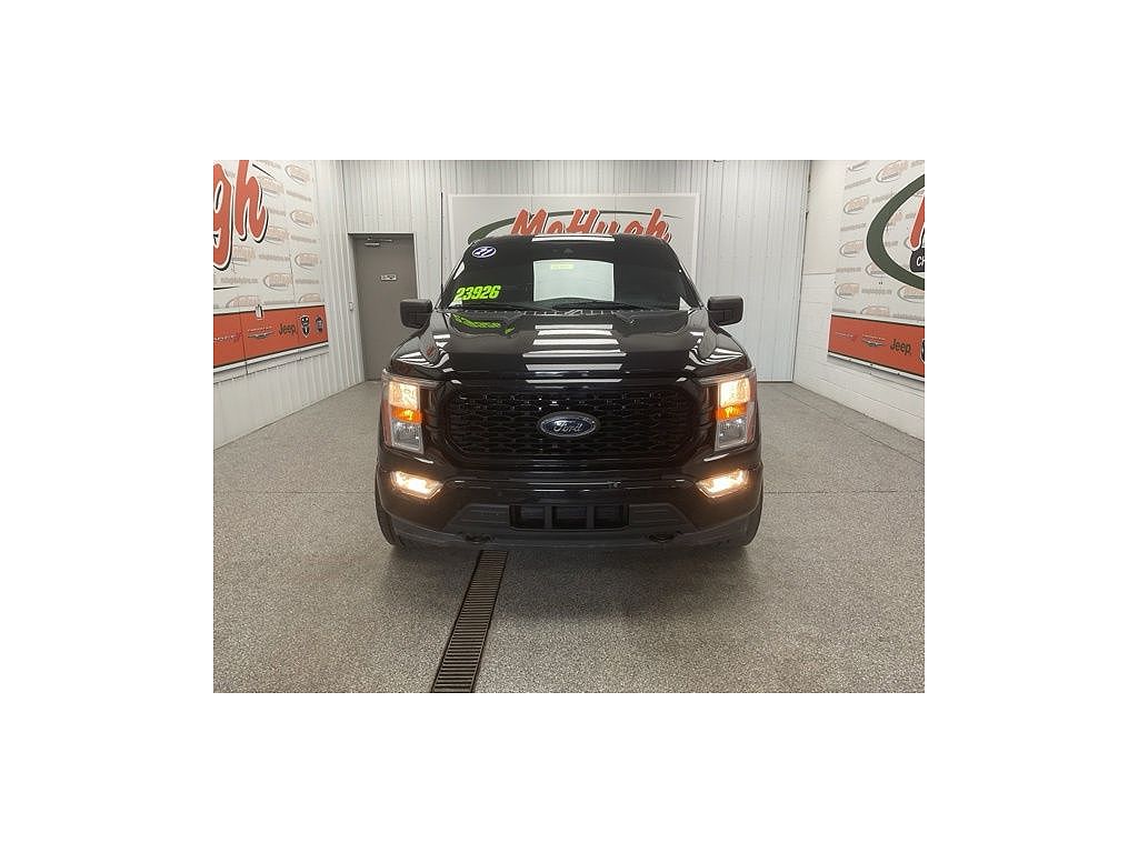 2021 Ford F-150
