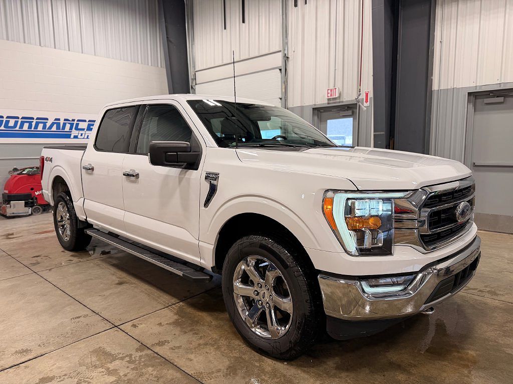 2021 Ford F-150 Lariat