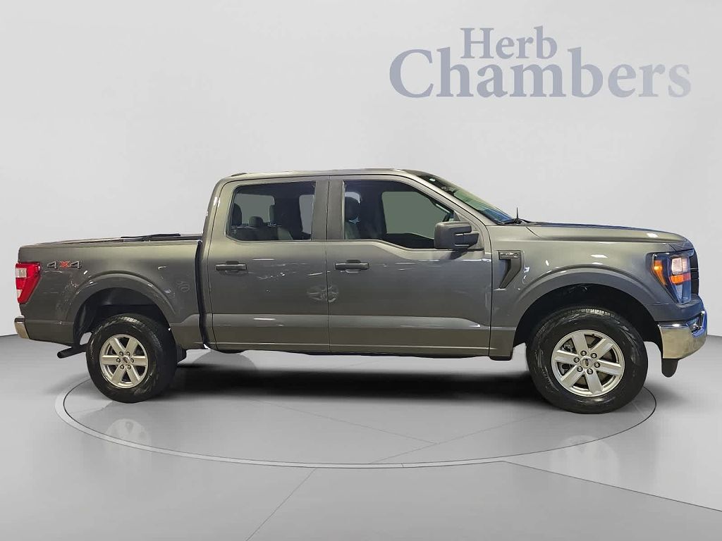 2023 Ford F-150 XL 4WD Supercrew 5.5 Box