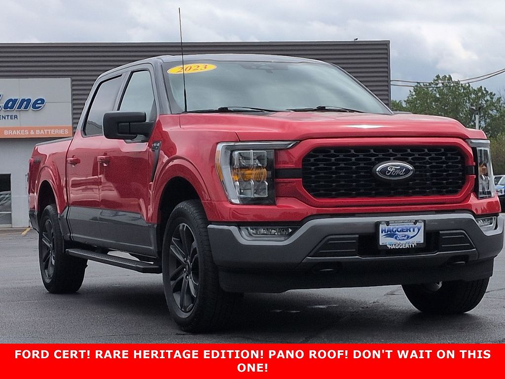 2023 Ford F-150 XLT 4WD SuperCrew 5.5 Box