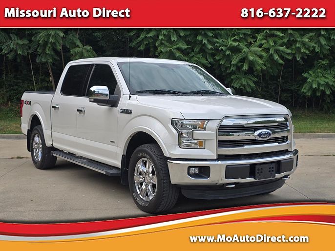 2015 Ford F-150 Lariat