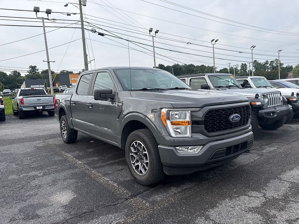 2021 Ford F-150