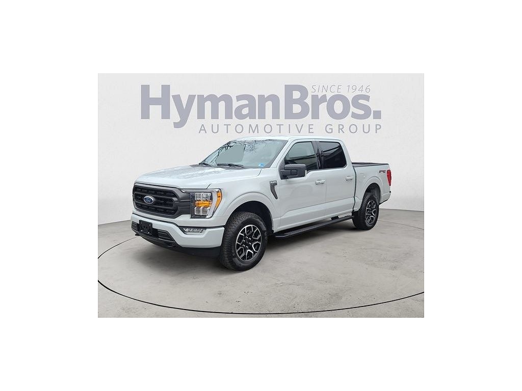 2023 Ford F-150 XLT 4WD Supercrew
