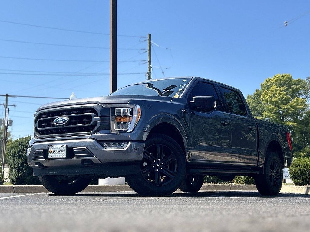 2021 Ford F-150 Lariat