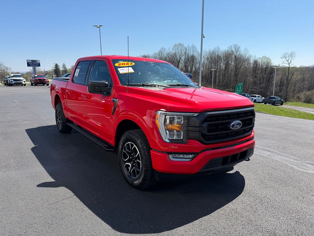 2023 Ford F-150 XLT