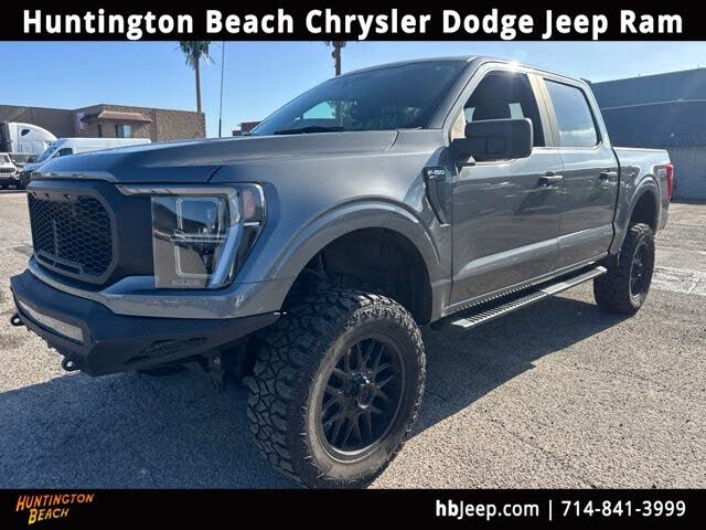 2021 Ford F-150 XLT