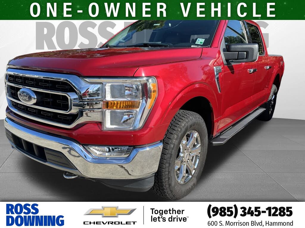 2021 Ford F-150 Lariat
