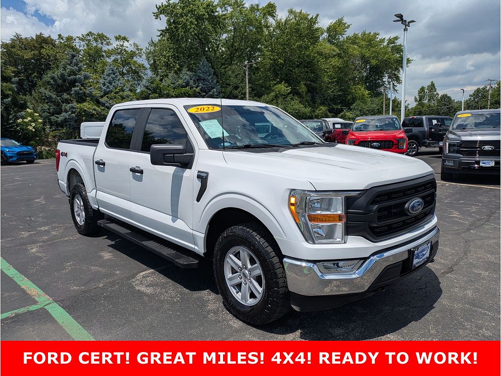 2022 Ford F-150 XL 4WD SuperCrew 5.5 Box