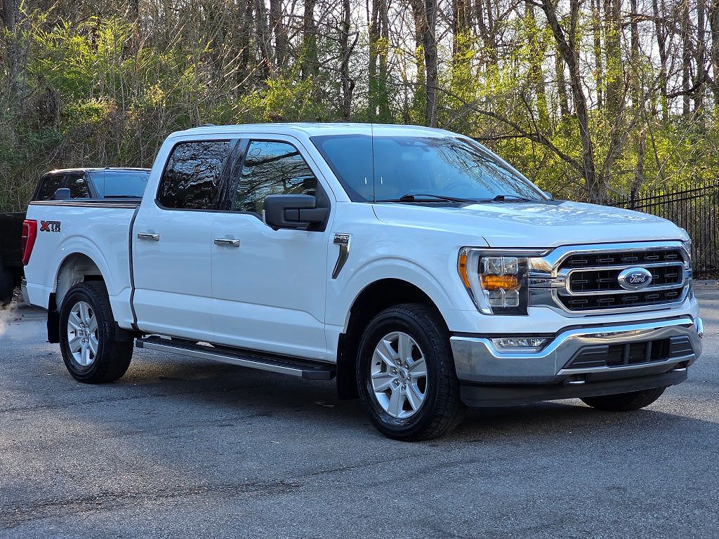2021 Ford F-150 Lariat