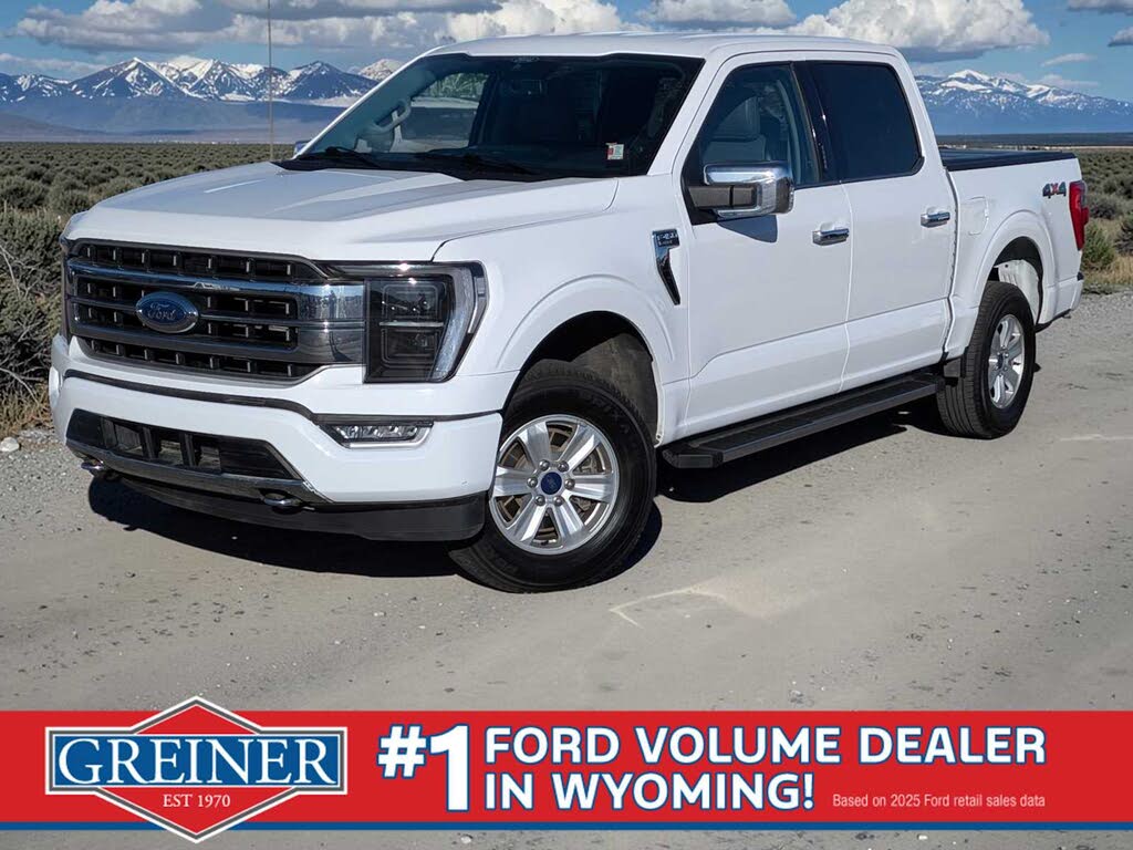 2021 Lariat in Oxford White, 45,464 miles for sale in Casper, WY
