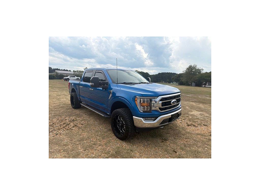 2021 Ford F-150 Lariat