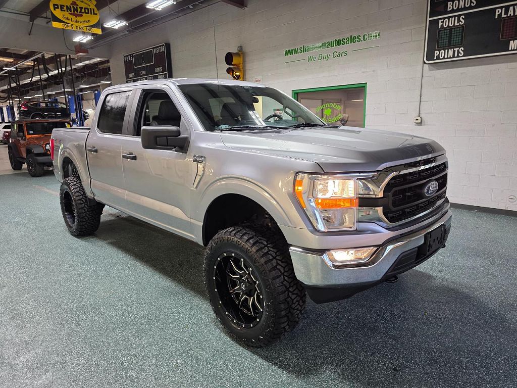 2021 Ford F-150 XLT 4WD SuperCrew 5.5' Box