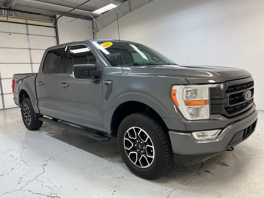 2021 Ford F-150 Lariat