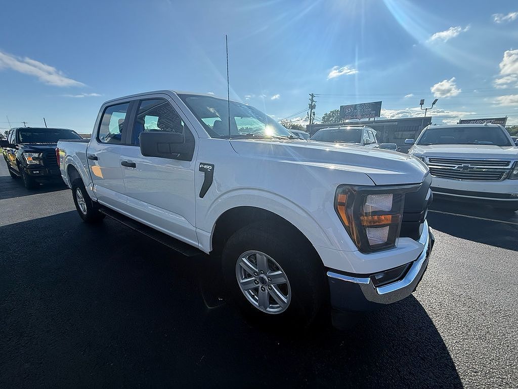 2023 Ford F-150 XL SuperCrew 4WD