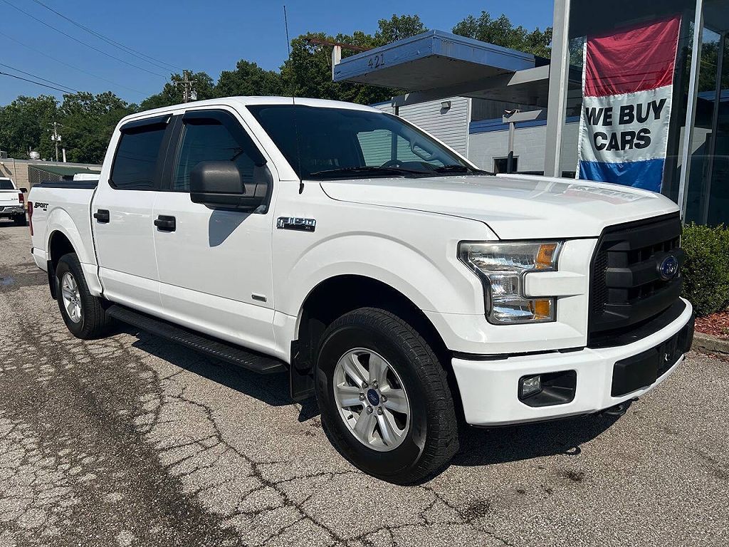 2015 XLT in White, 16,453 miles for sale in Doylestown, PA