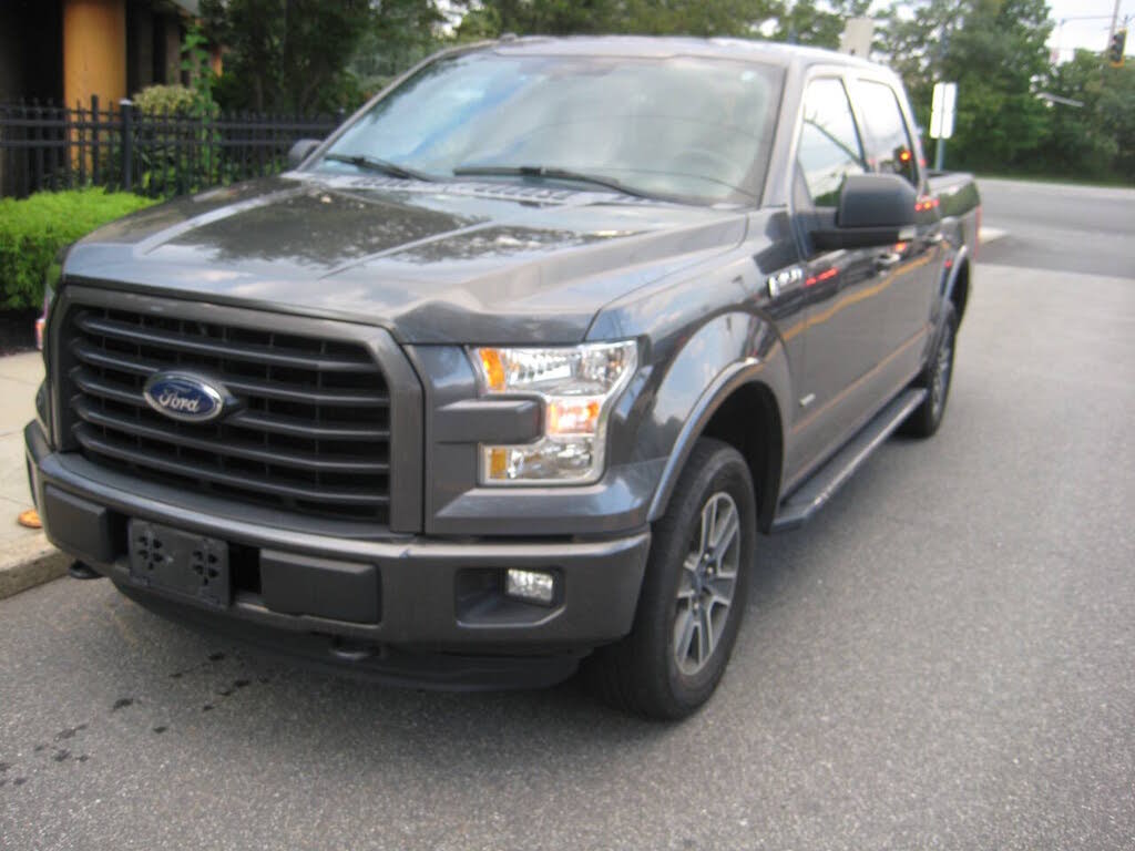 2016 Ford F-150 XLT