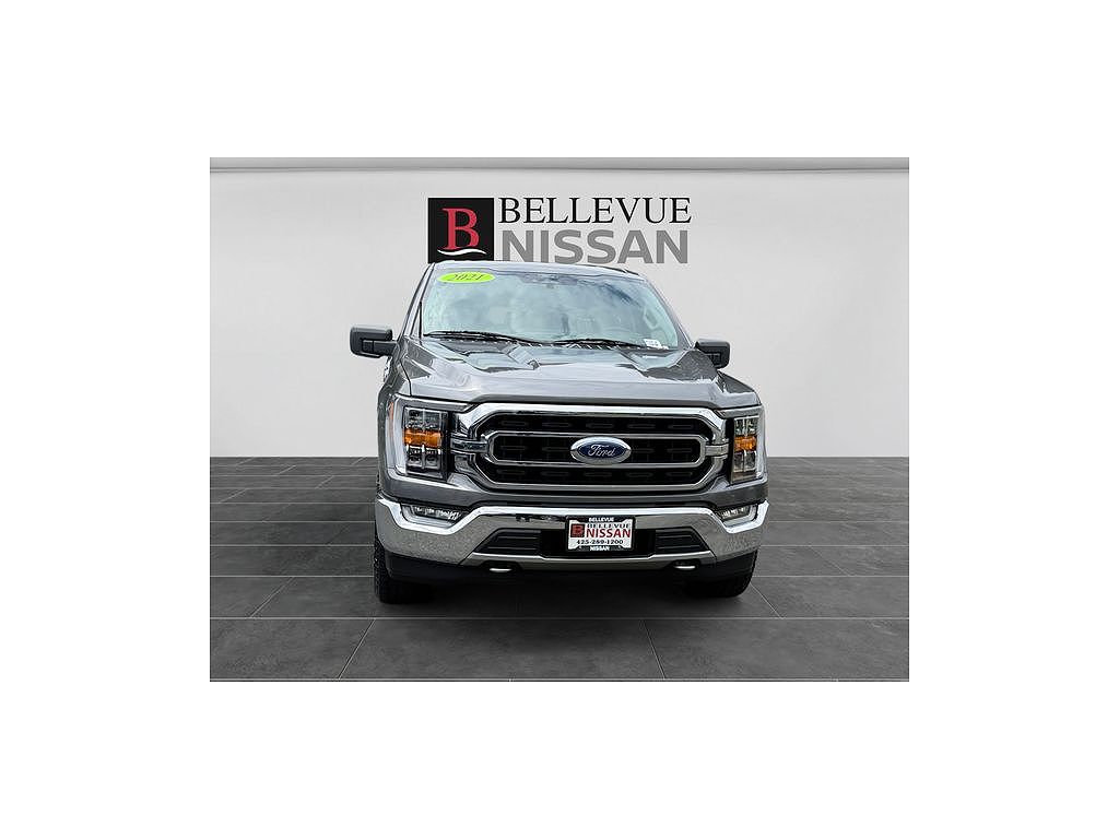 2021 Ford F-150 Lariat