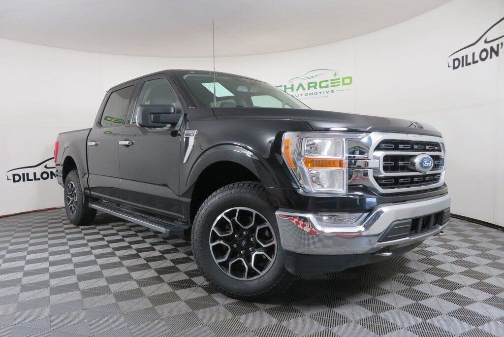 2021 Ford F-150 XLT