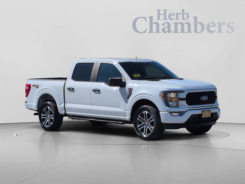 2023 Ford F-150 XL 4WD Supercrew 5.5 Box