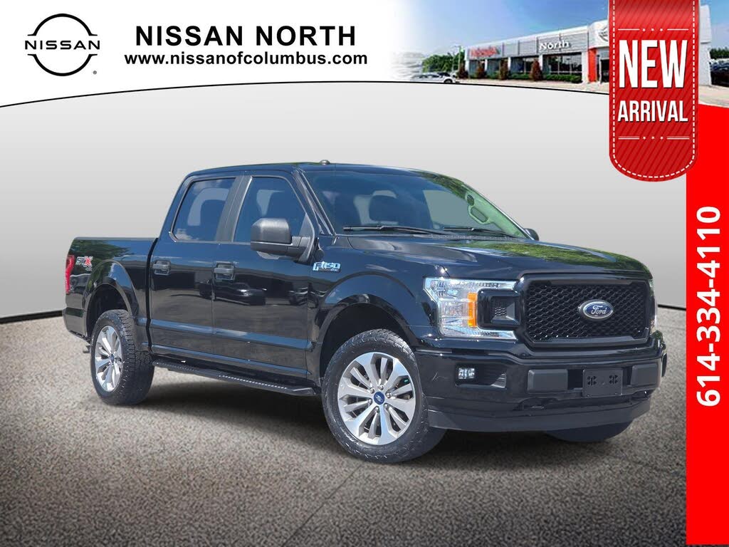2018 XLT in Black, 37,191 miles for sale in Columbus, OH