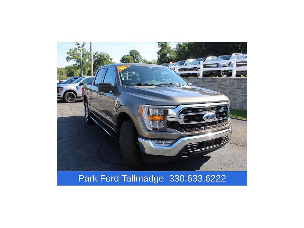 2021 Ford F-150 Lariat