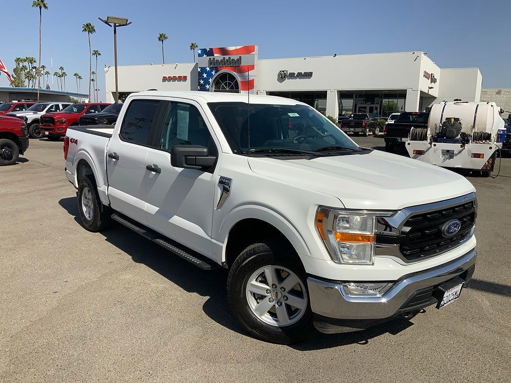 2021 Ford F-150 Lariat