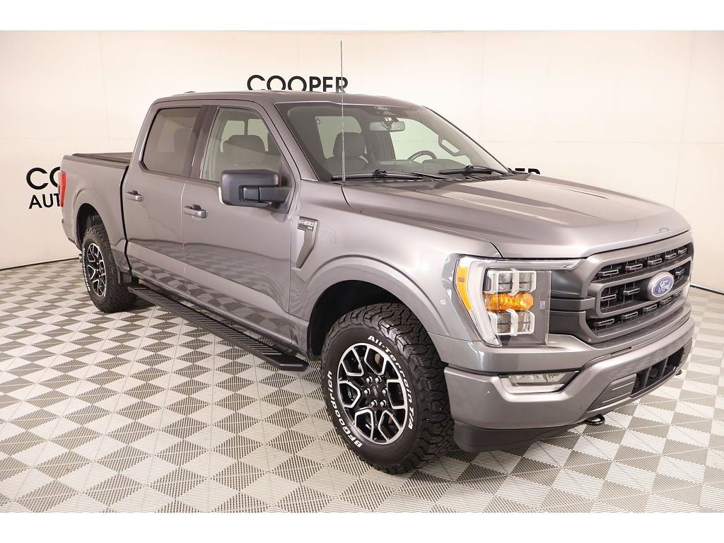 2021 Ford F-150