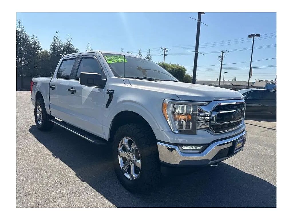 2021 Ford F-150 Lariat