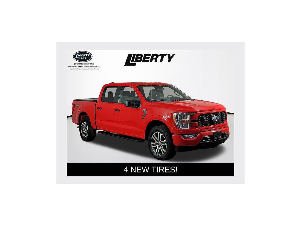 2021 Ford F-150 XLT