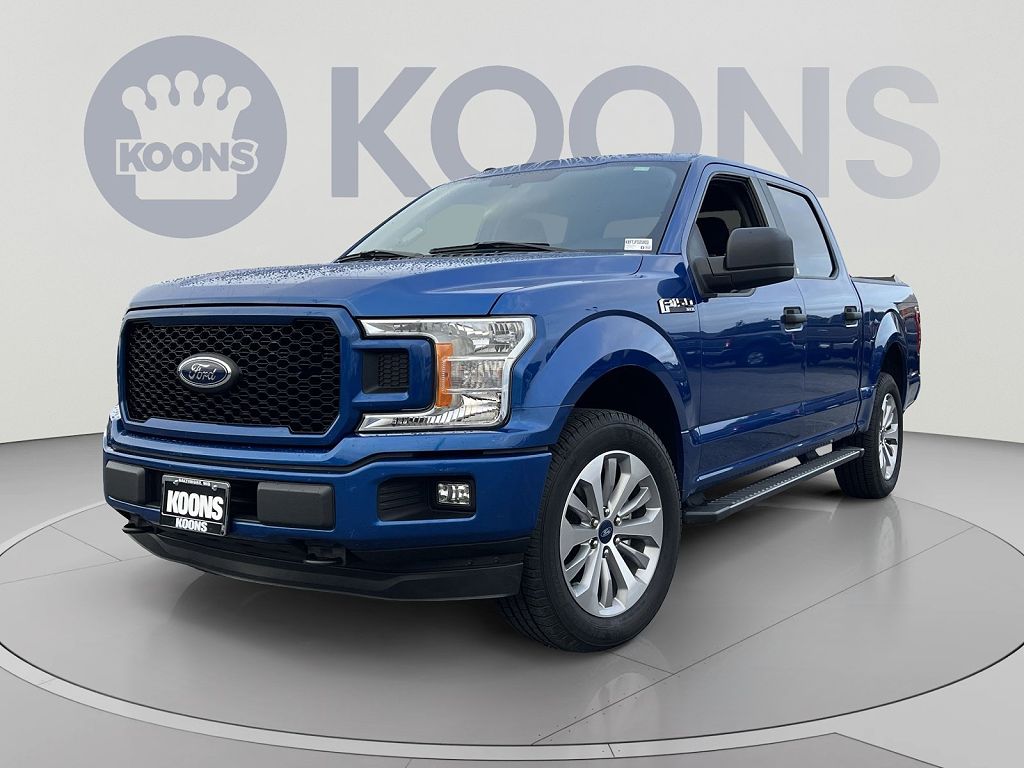 2018 Ford F-150
