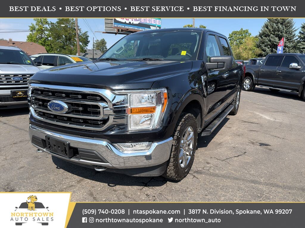 2021 Ford F-150 Lariat