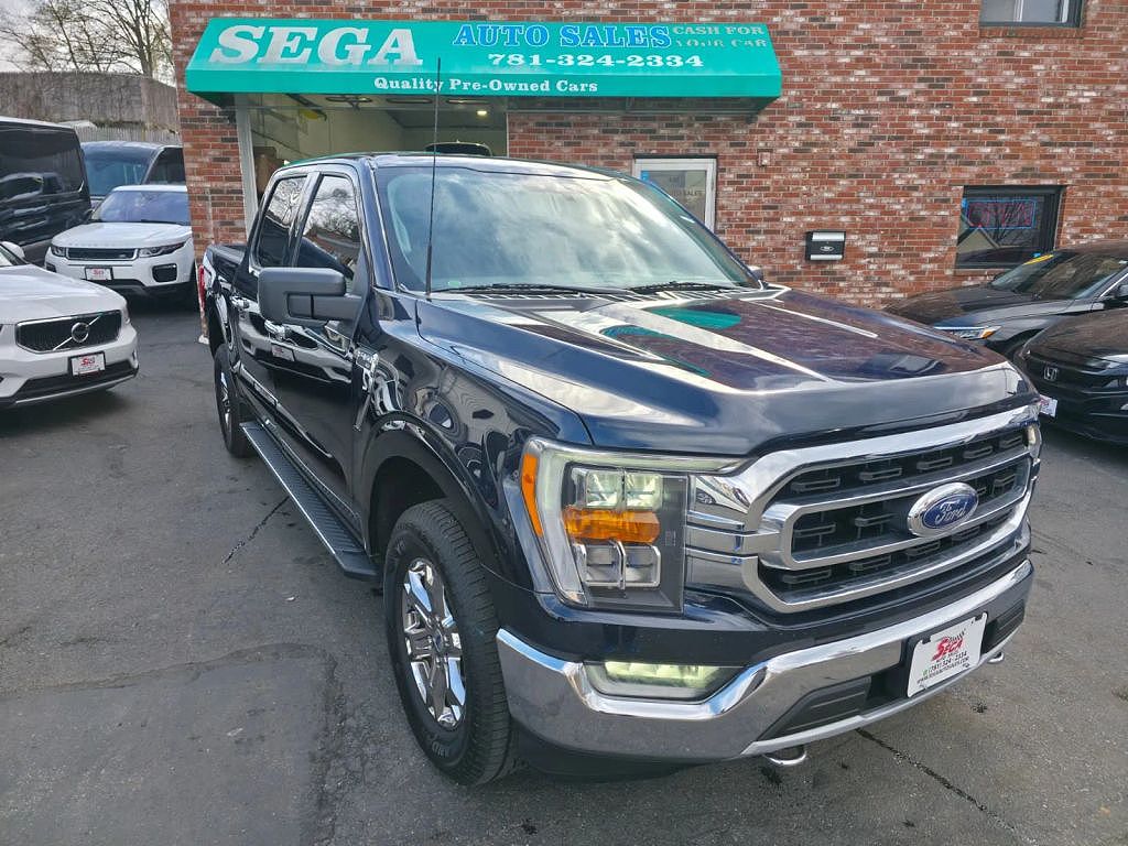 2021 Ford F-150 Lariat