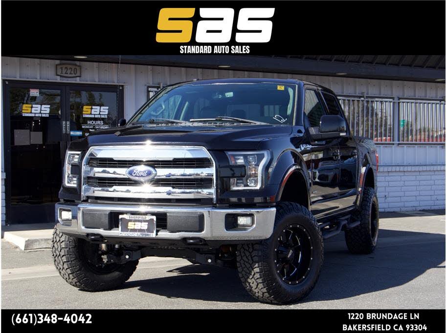 2016 Ford F-150 Lariat