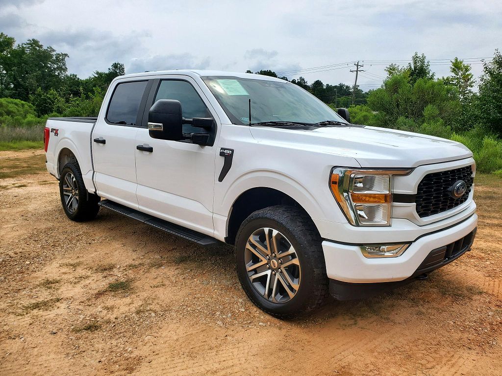 2021 Ford F-150 4WD SuperCrew STX Sport Package