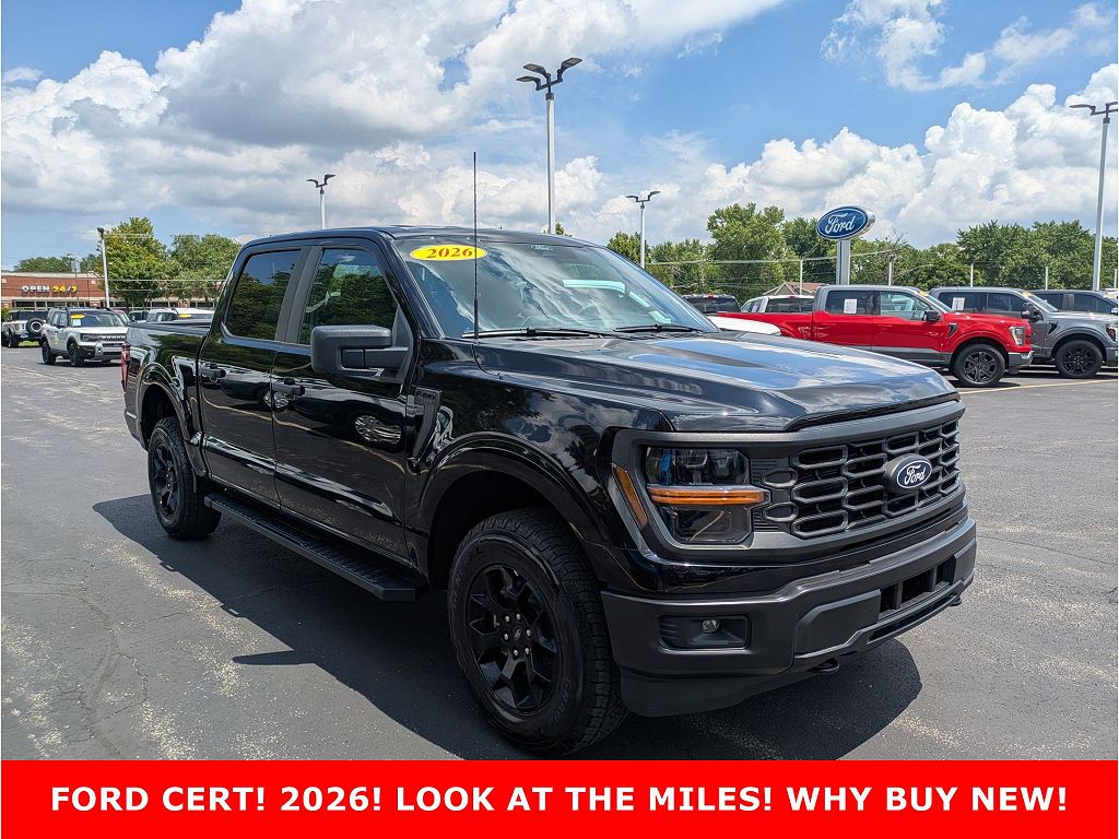 2026 Ford F-150 STX 4WD SuperCrew 5.5 Box