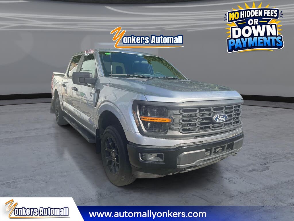 2024 Ford F-150 STX 4WD SuperCrew 5.5' Box