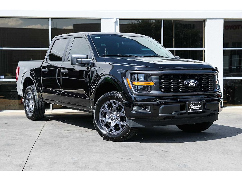 2026 Ford F-150 STX 4WD Supercrew 5.5 Box