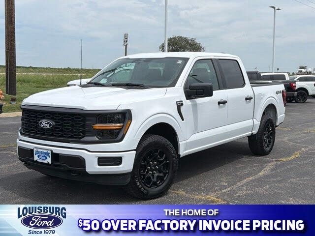 2025 Ford F-150 Supercrew STX 4x4