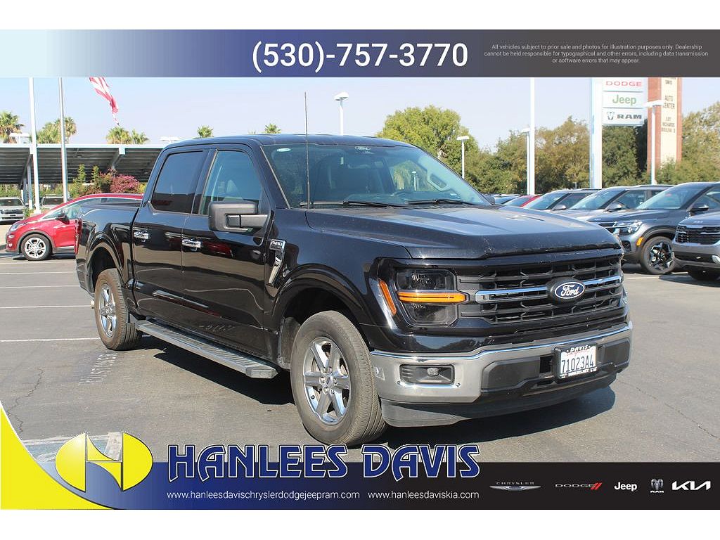 2025 Ford F-150 XLT