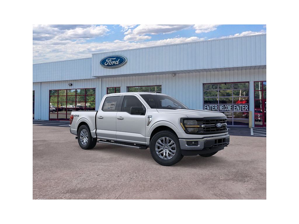 2026 Ford F-150 XLT