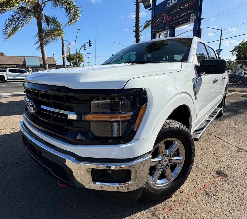 2025 Ford F-150 XLT