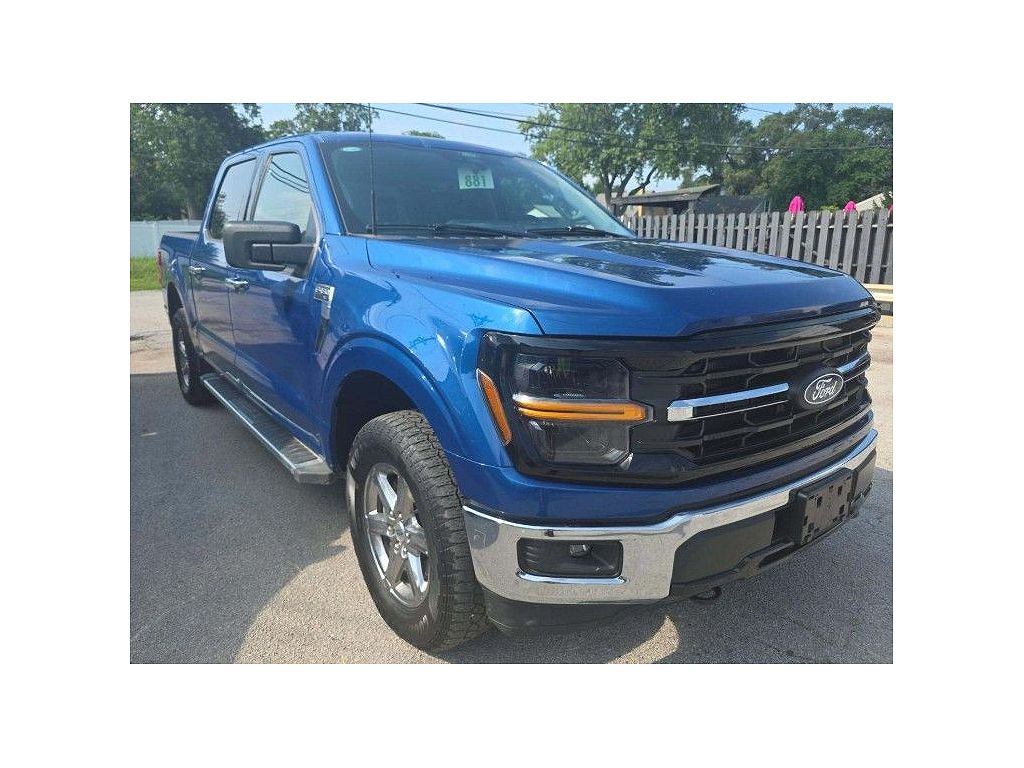 2025 Ford F-150 XLT