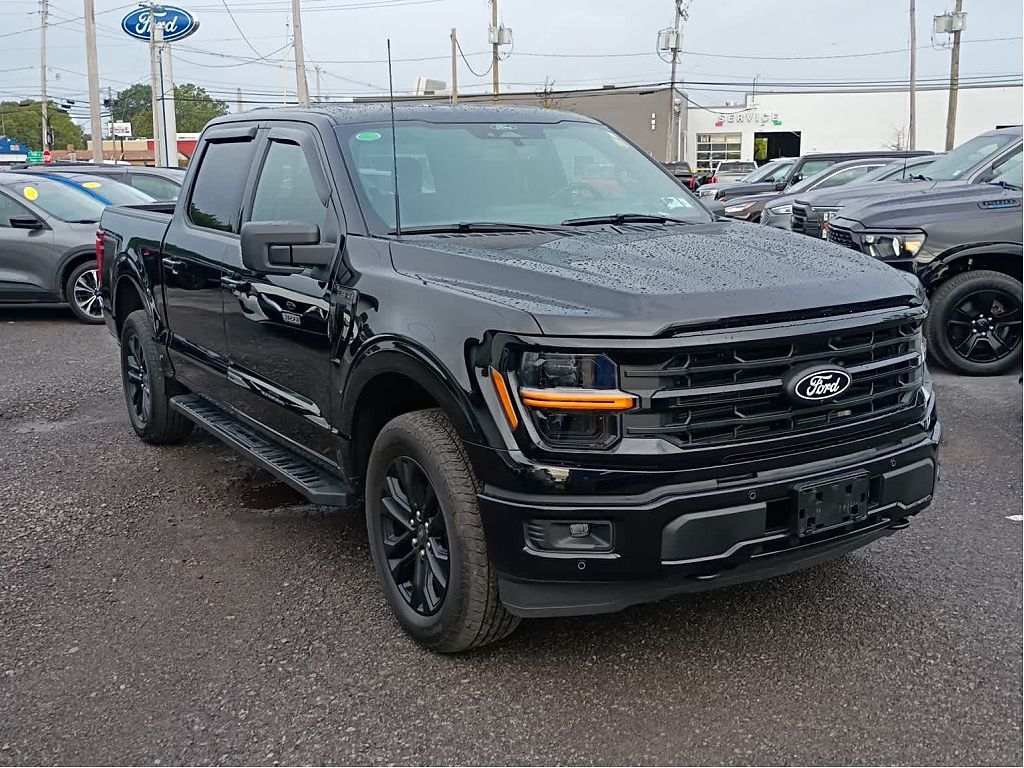 2024 Ford F-150 XLT 4WD Supercrew 5.5 Box