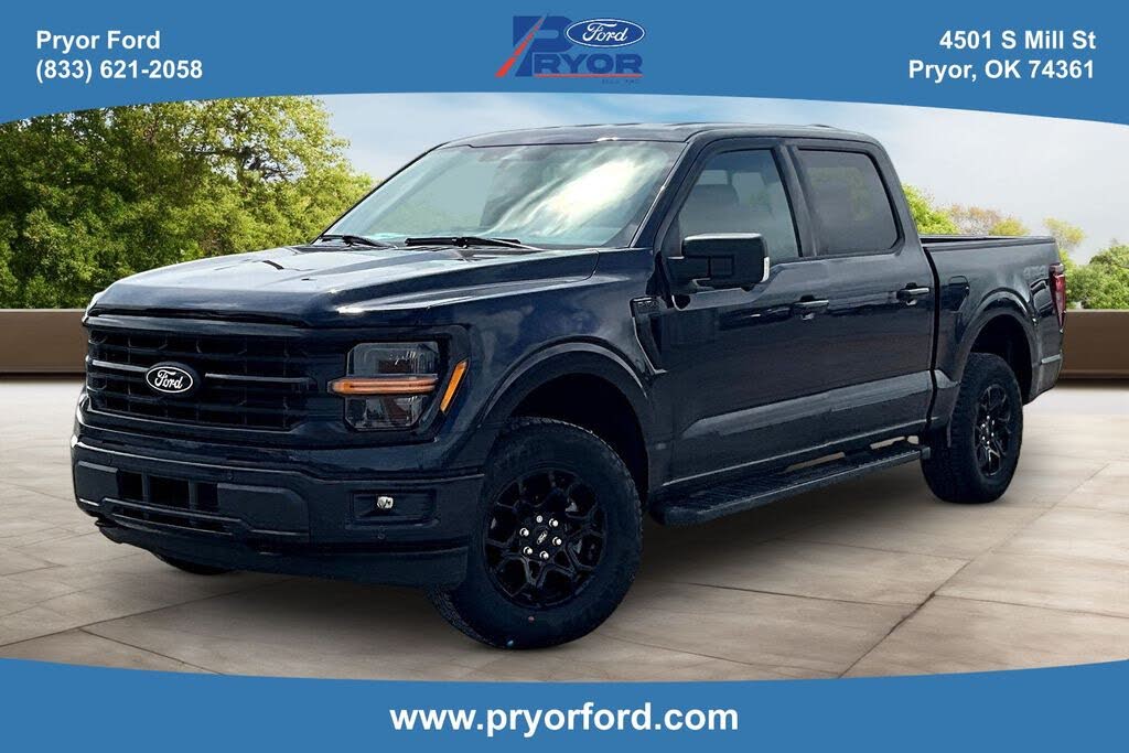 2025 Ford F-150 XLT